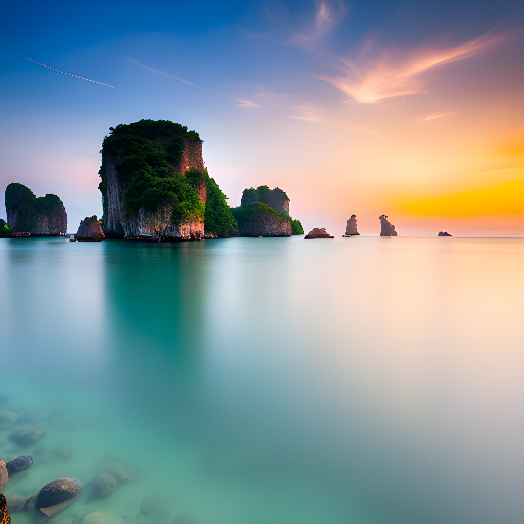Hidden Beaches of Thailand
